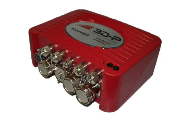 Rugged radio endpoint for use in mining vehicles